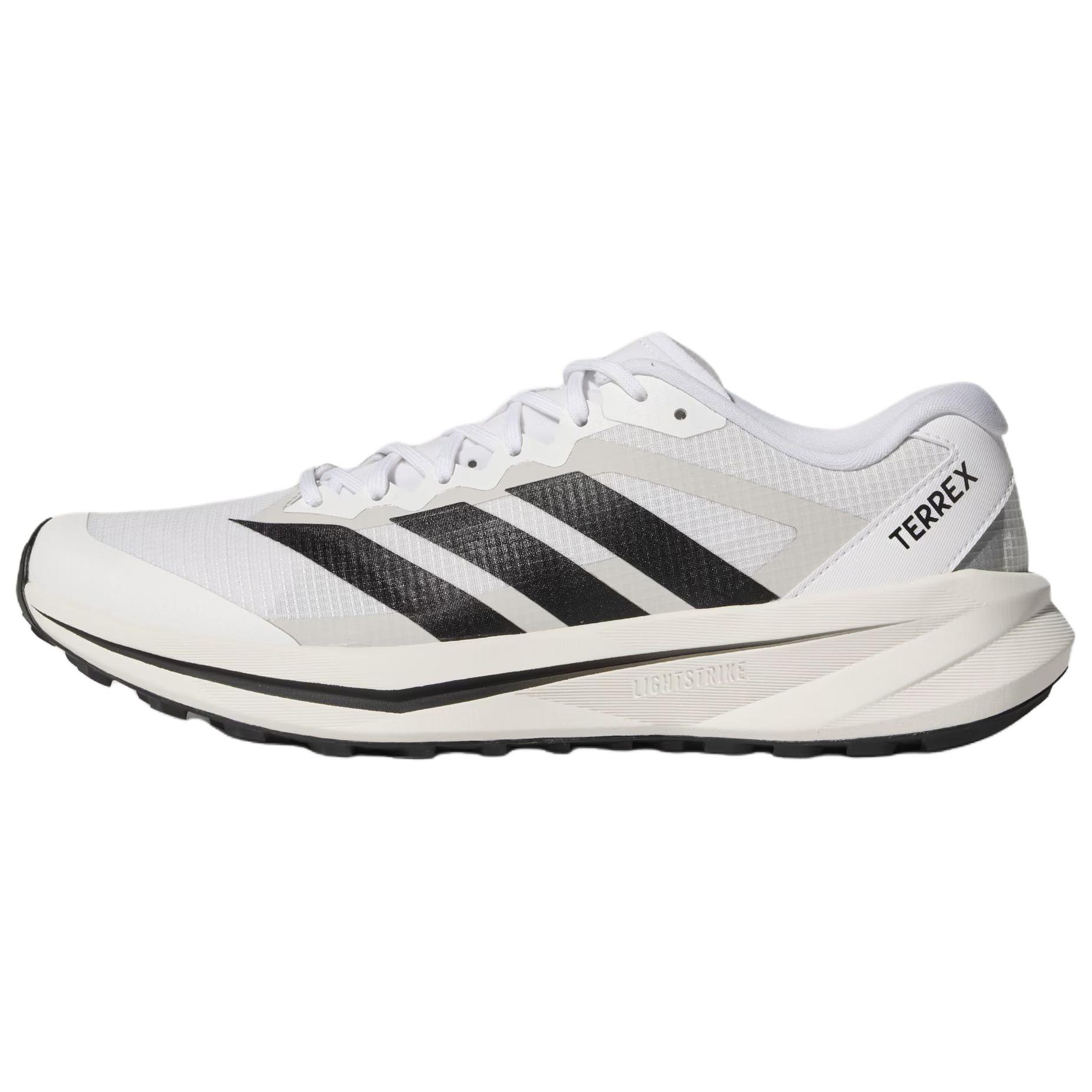 Adidas Agravic Lite Удобная посадка Уличные кроссовки для трейлраннинга Унисекс Обувь Белый Черный KK1876 36