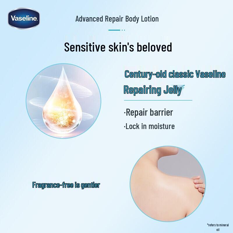 Vaseline Intensive Repair Body Lotion