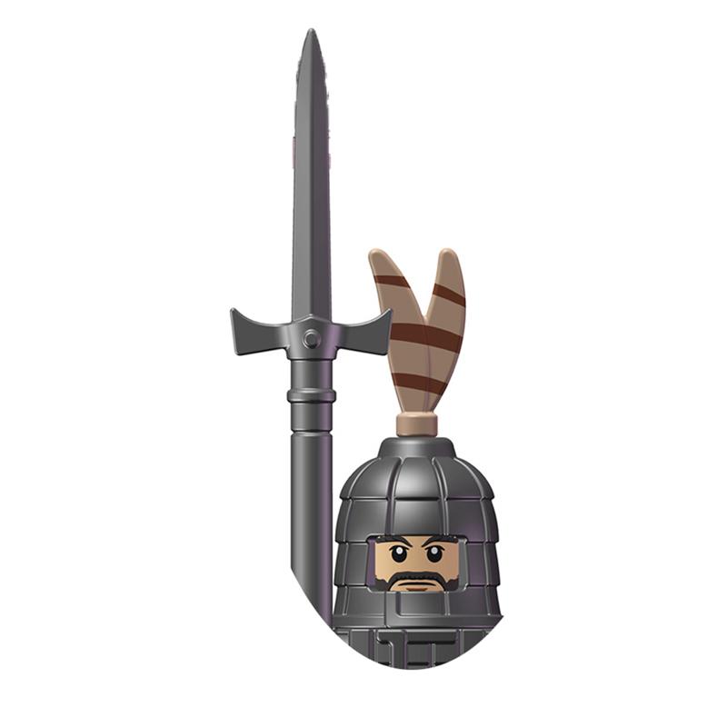 Kinas eldgamle Qin-dynastisoldatfigurer Byggeklosser Terrakottahæren Klosser Samling Leker For Barn