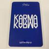[USED] straykids KARMA Hyunjin with muu bonus trading card