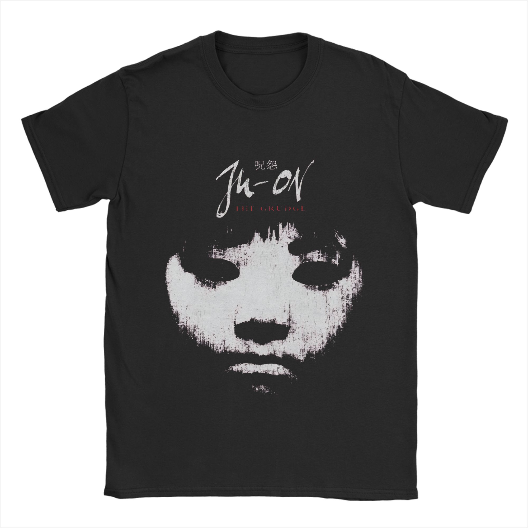 

Ju-on The Grudge T Shirt Summer Fashion T Shirts Man Cotton O-Neck Plus Size Tees Short Sleeve Vintage Tops - Men s Summer ... 5XL різнокольоровий