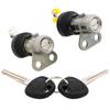 Hyundai H100 93-07 Front Door Lock Inserts L+R 2 Pcs. KPL