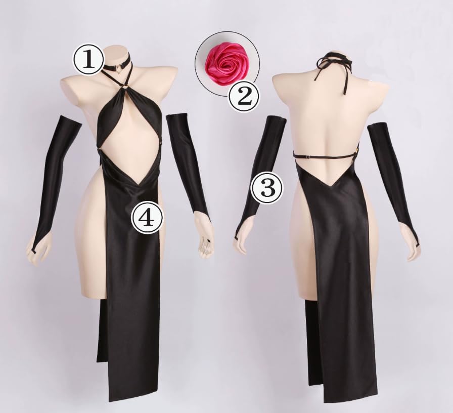 Pupubanbanya Fallen Girl Cosplay Costume (Lavender), Christmas, Halloween, Party, Sky Blue, Size M