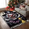 1pc Office Printed Area Carpet, JOKER Rug, Home Sofa Chair Mat For Christmas and Halloween Décor