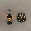 Christmas Decoration~Cute New Ins Style Indoor Magnetic Miniature Simulation Christmas Wreath Christmas Refrigerator Sticker