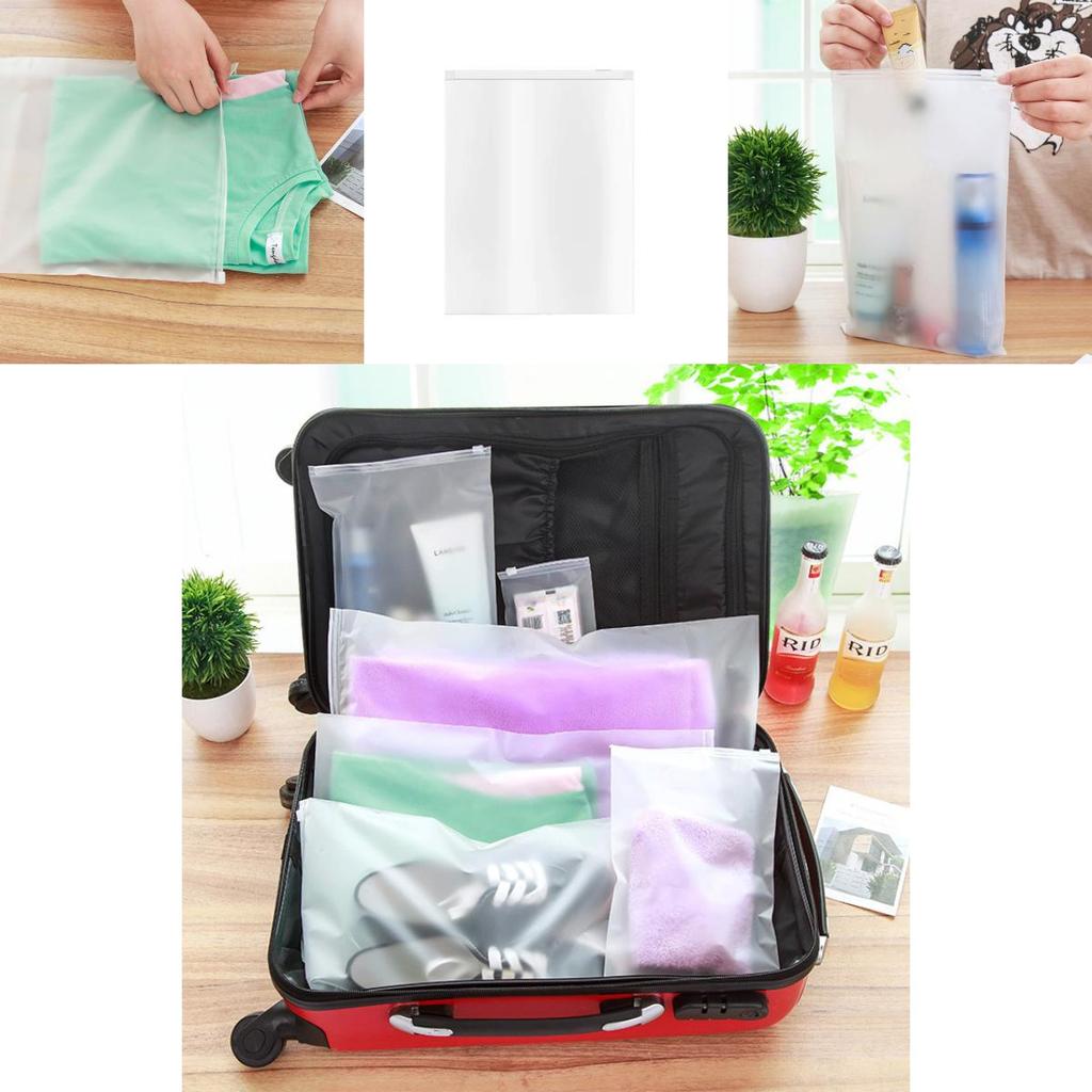 Transparent Travel Storage Bags For Underwear Makeup And Dirty Clothes