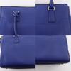 Salvatore Ferragamo Gancini Tote Bag GG-21F271 Blue leather Women Used