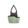 Dual-use Saddle Sink Sponge & Sundries Hanging Basket