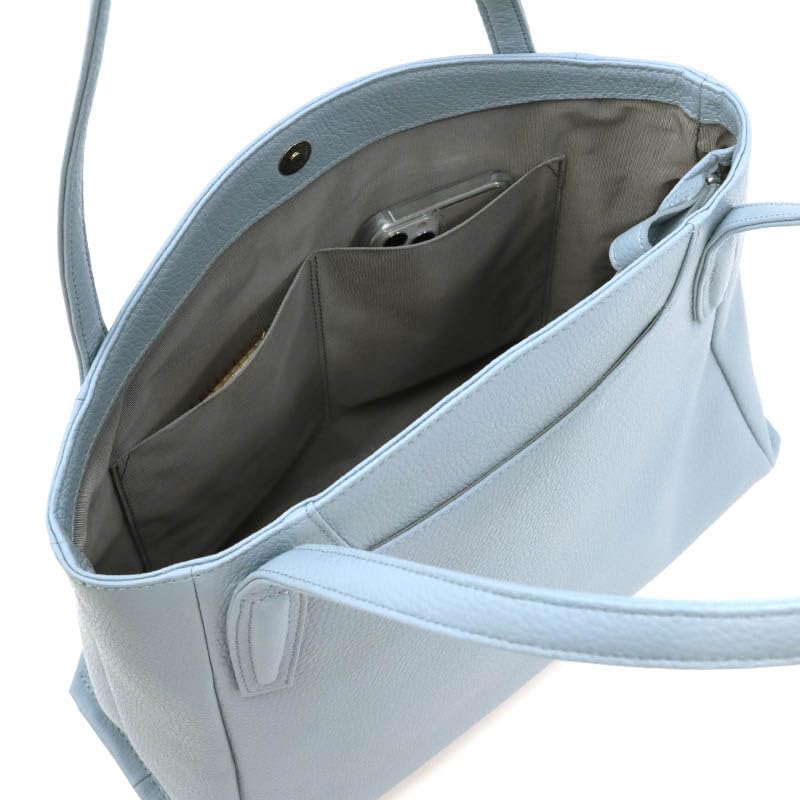 Lanvin Collection Tote Bag, L'Elevé Bag 60-6212, Women's, Ice Blue