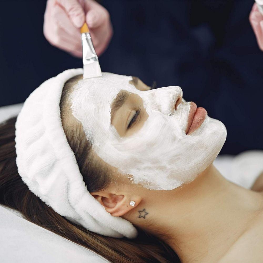 4pcs/set Portable Facemask Mixing Tool Kit Multifunctional Diy Facial Tools  Mud Mask