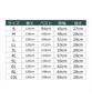 Pajamas and Loungewear Room Cotton Loose Room Black 4L [Nissen] Tops, 3-Second Dresses, 2-Piece Set, Blend, Fit, 5/8 Sleeves, Dress, + Gray,