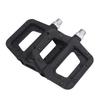 2Pcs Set Outdoor Bicycle Sealed Bearing Pedal Mountain Road Cycling Platform Bike Part Black