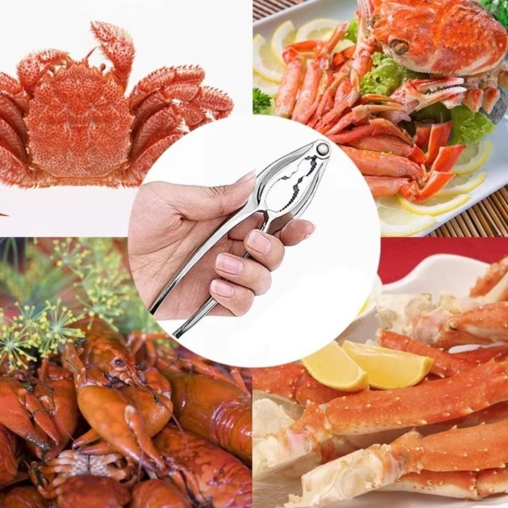 Crab Peel Shell Cracker Easy Shell Removal Nut Cracker New Crab Eating Tool  Kitchen Tools