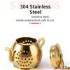 Versatile Teapot Feature Lid And Integrated Tea Filter Strainer 304 Nonrust Steel For Any Occasion Easy Cleaning