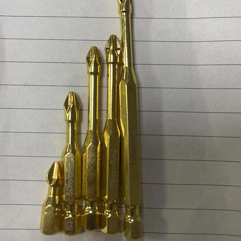 S3 Enhanced Magnetic Non-Slip Phillips Bit Set for High Torque Electric Drills & Screwdrivers