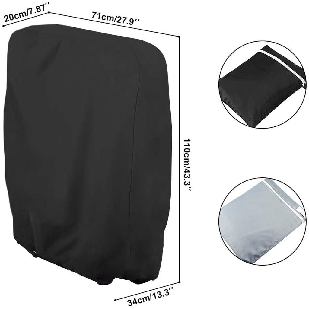 Potah na skládací křeslo Potah na křeslo Voděodolná UV Oxford látka 110cmX71cm