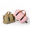 Large Capacity Versatile Travel Bag with Shoe Compartment - Durable Oxford Fabric, Portable Sports Gym Storage Bag, Weekender Overnight Bag
