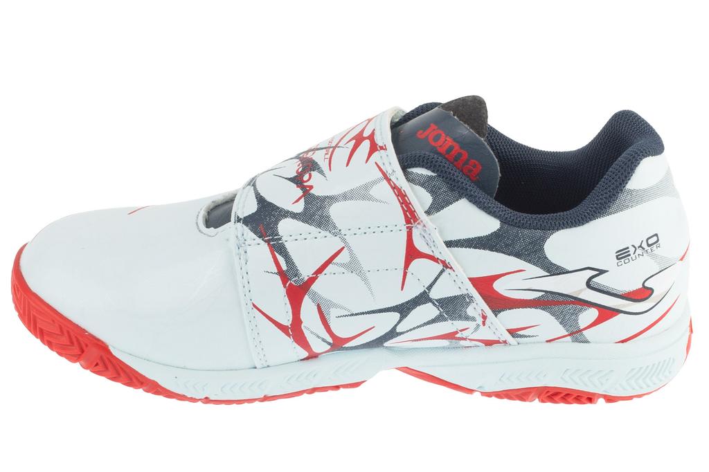 Joma Super Copa Jr 25 SCJW INV, für Jungen weiß Hallenfußballschuhe