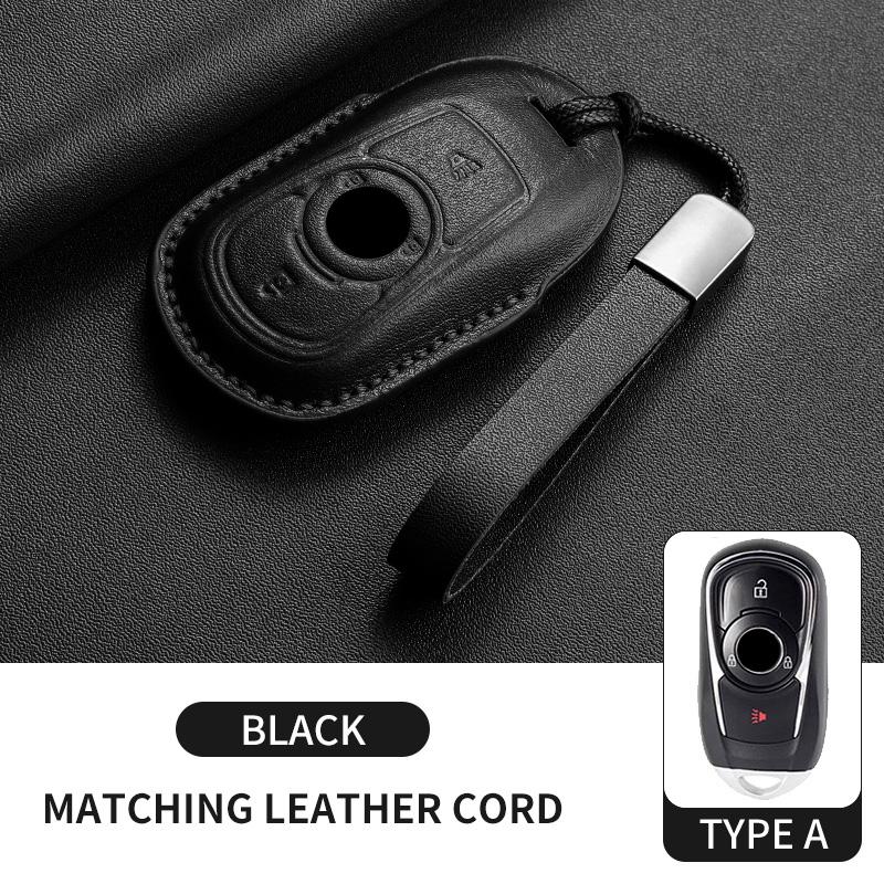 Leather Car Flip Key Case Cover For Buick Lacrosse Envision Excelle Encore Regal Enclave Verano Sportback Tourx Cars Key Shell
