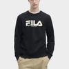 New FILA Sweatshirt Men's Jet Black F11M349213F-BK