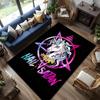 1pc Unicorn Carpet Rug for Living Room Bedroom Home Sofa Decoration,Kids play Non-slip Floor Mat