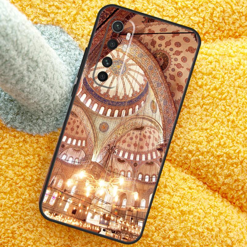 Islam Muslim Mosque Case For Xiaomi 15 Ultra 14 13T 14T 15T 17 Pro Max  Cover For POCO X7 Pro X5 X6 F5 F6 F7 F8
