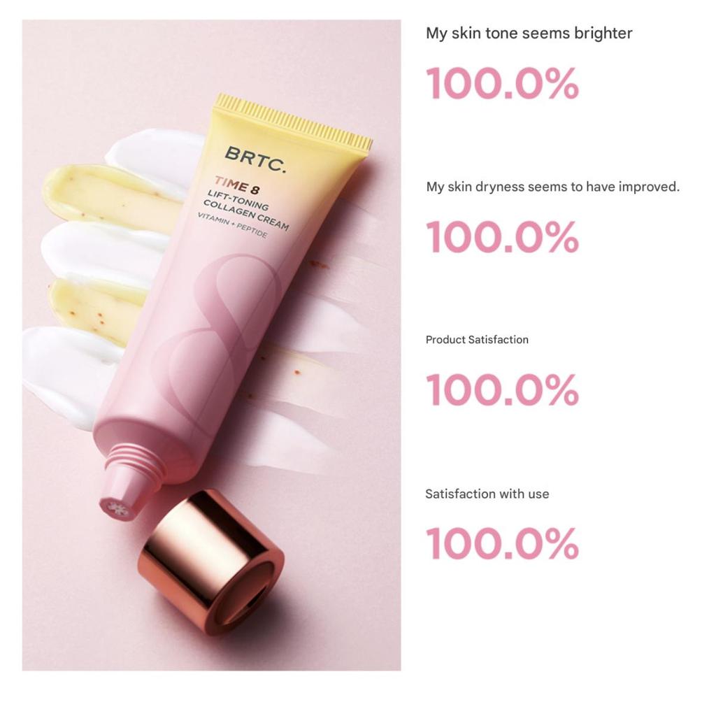 BRTC Time 8 Lift-Toning Collagen Cream 80ml