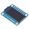LCD Display Module Support for ST7735 Driver 0.96in Thin Film Transistor 80x160 Resolution Onboard IPS Full Color