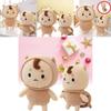 Adorable Buckwheat Boy Plush Doll Soft Toy Perfect For Kids Ages 7 To 14