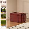 Outdoor camping industrial wind storage box military green household plastic storage box car trunk turnover storage box