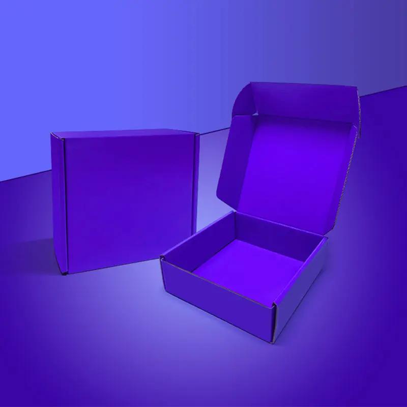 Custom Logo Extra Hard Airplane Gift Boxes – Cosmetics, Shirt, Wig Packaging & Wedding Party Folding Paper Boxes for Clothing