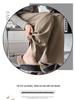 Spring 2026 Women's High Waist Wide Leg Straight Suit Pants