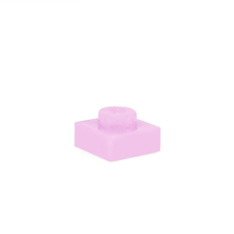 

Non-Toxic 585Pcs1X1 Short 1-Hole Building Blocks Classic Base Partscompatible With Bricks Children Toys Assembly 100G 100g 1x1low brick