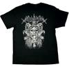 Unisex Short Sleeve Crew Neck Cotton T Shirt Sarcofago Band