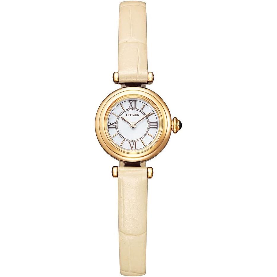 [Citizen Key] CITIZEN Kii Eco-Drive Round Model Solar Eco-Drive Women s Watch EG7082-07A