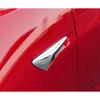 For Tesla Model 3 2017-2020 2021 ABS Chrome Outer Side Camera Cover Trim 2pcs