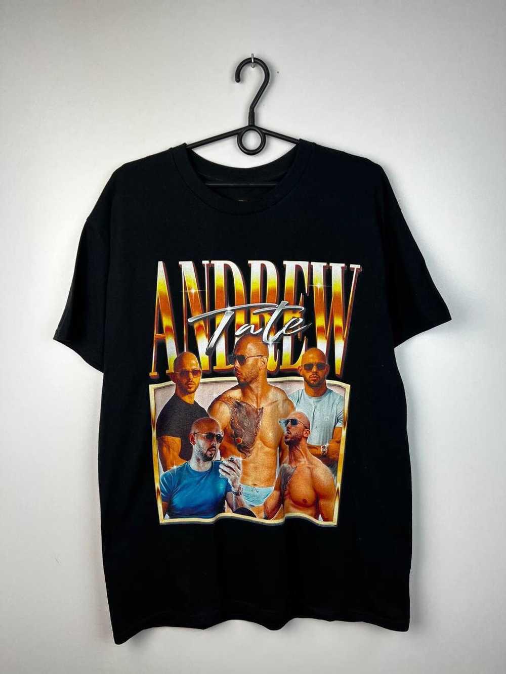 Andrew Tate Gift For Fan Unisex Tee Cotton Shirt Full Size 8D629 XXXXL