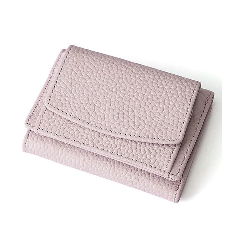 

[LTG] wallet mini wallet short wallet men s ladies compact leather leather genuine leather cowhide short wallet Life wallet multifunctional large