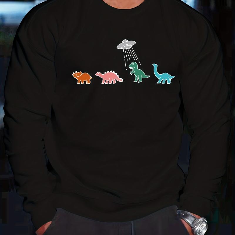 

Men s Crew Neck Sweatshirt, Eco-Friendly XXL чёрный