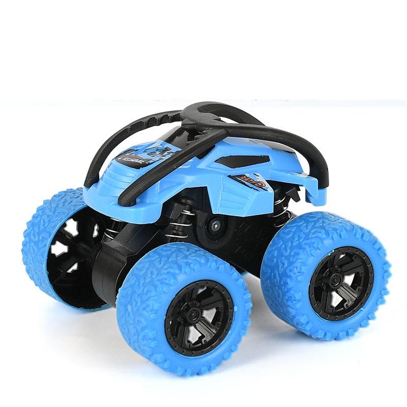 Inertia Off-road Toy Car For Children Tumbling And Flipping Abs Material