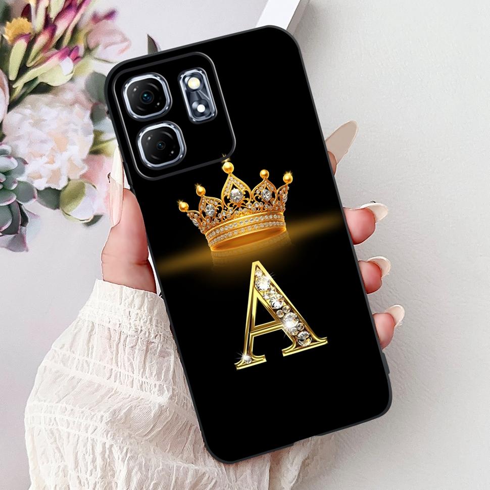 For Infinix Hot 50i Case Stylish Letter Cover X6531 X6531B Soft Silicone Phone Case For Infinix Hot 50i Hot50i Back Cover