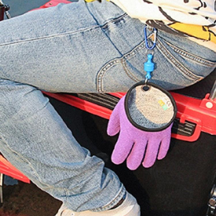 Fishing Gear Fisherman Profession Left Right Hand Fishing Gloves with Magnet Release Fishing Catching Glove Protect Hand