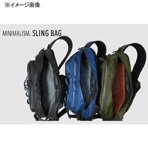 [TICT] Minimalism Sling Bag in Graphite Black