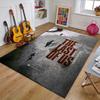 The Lost Of Us Polyester Carpet, Soft Indoor Mat for Office Chair, Living Room, Computer Desk - Decorative Home Office Rug Design