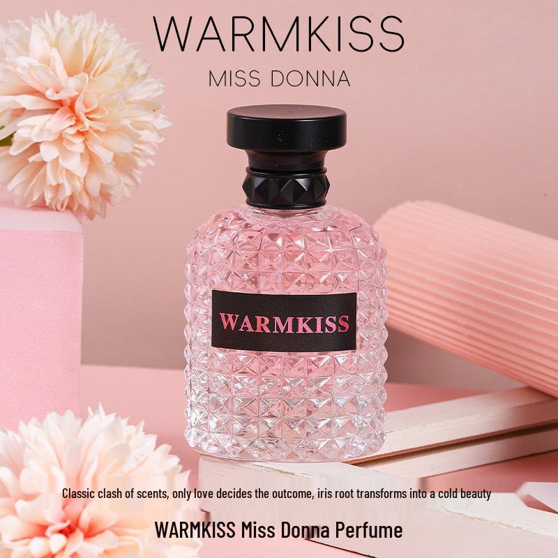 Donna Adventure Miss Day Rose Perfume: Long-lasting Fresh Eau De Toilette for Women