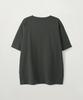 Seteo New Sun Retro Graphic Short Sleeve T-Shirt Charcoal (Type A)