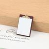 1:12 Dollhouse Mini Writing Board Clip Simulation File Folder Stationery Board