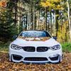 BMW M3 F80/M4 F82 F83 Carbon Fiber Front Lip Spoiler CS Style