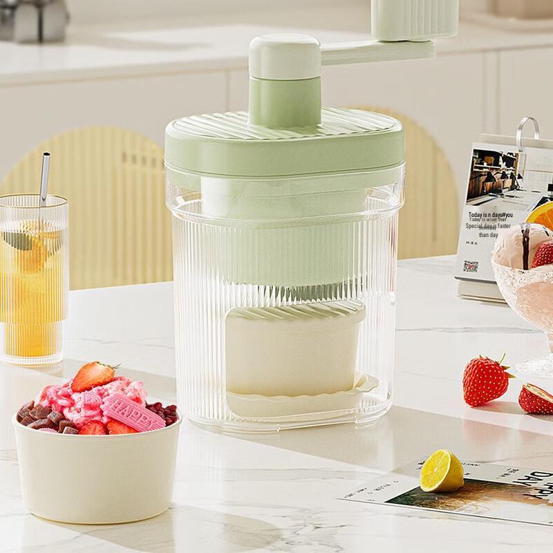 Mini Hand Crank Ice Shaver