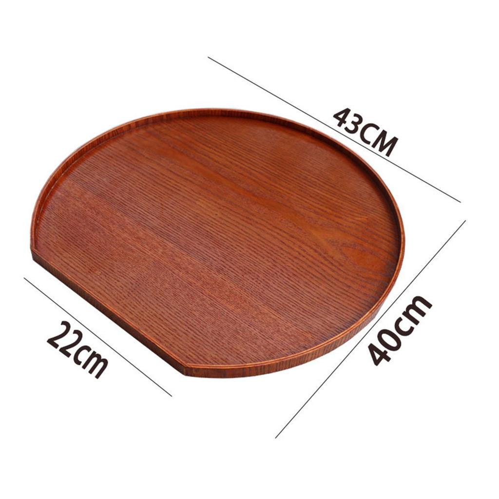 Wooden Serving Plates, Food Bowl, Dessert Plate, Modern Snack Plate, Breakfast